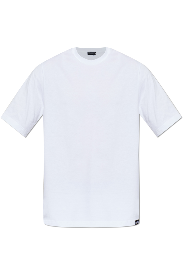 Underwear T-shirt with a round neckline od Dsquared2