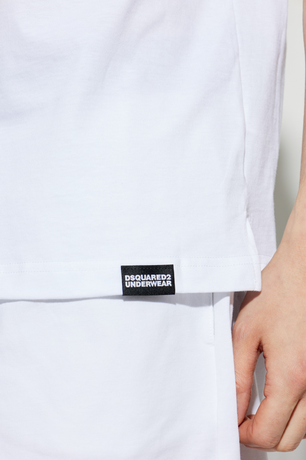 Dsquared2 Underwear T-shirt with a round neckline