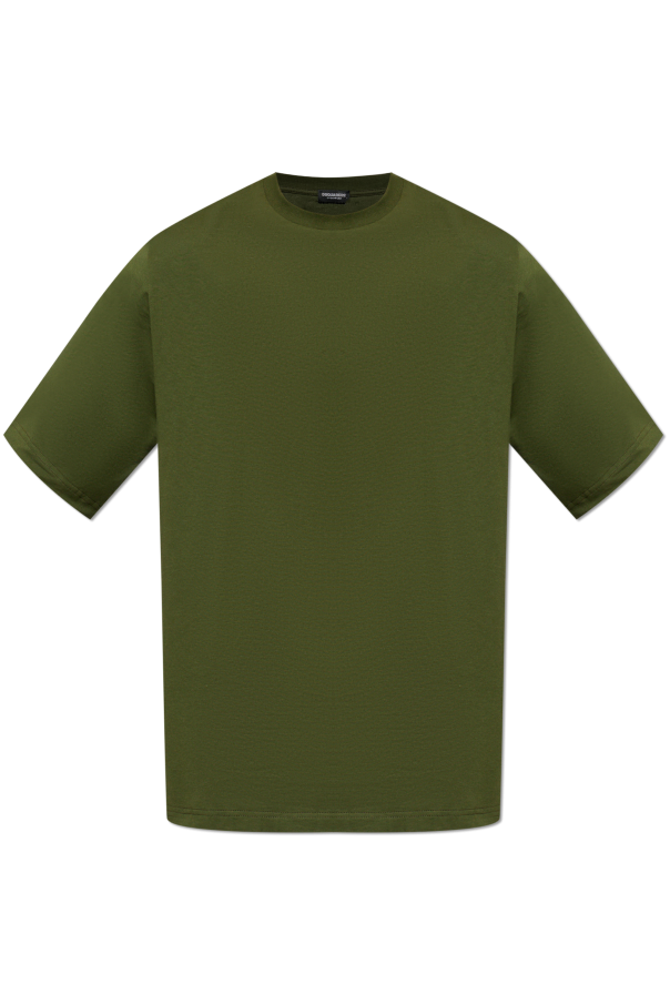 Underwear T-shirt with a round neckline od Dsquared2