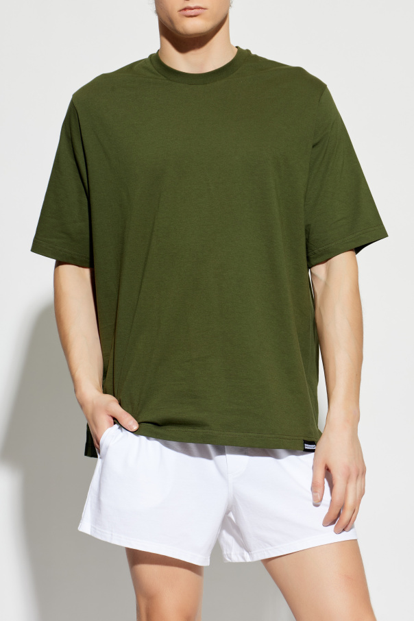 Dsquared2 Camiseta interior con cuello redondo