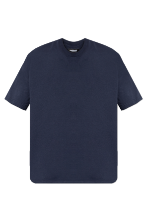 Underwear T-shirt with a round neckline
