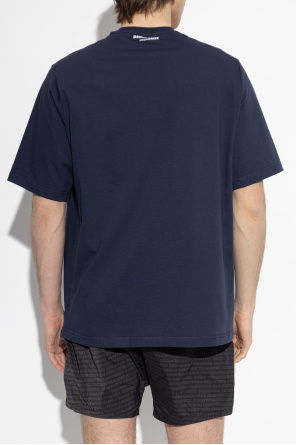 Dsquared2 T-shirt bieliźniany z okrągłym dekoltem