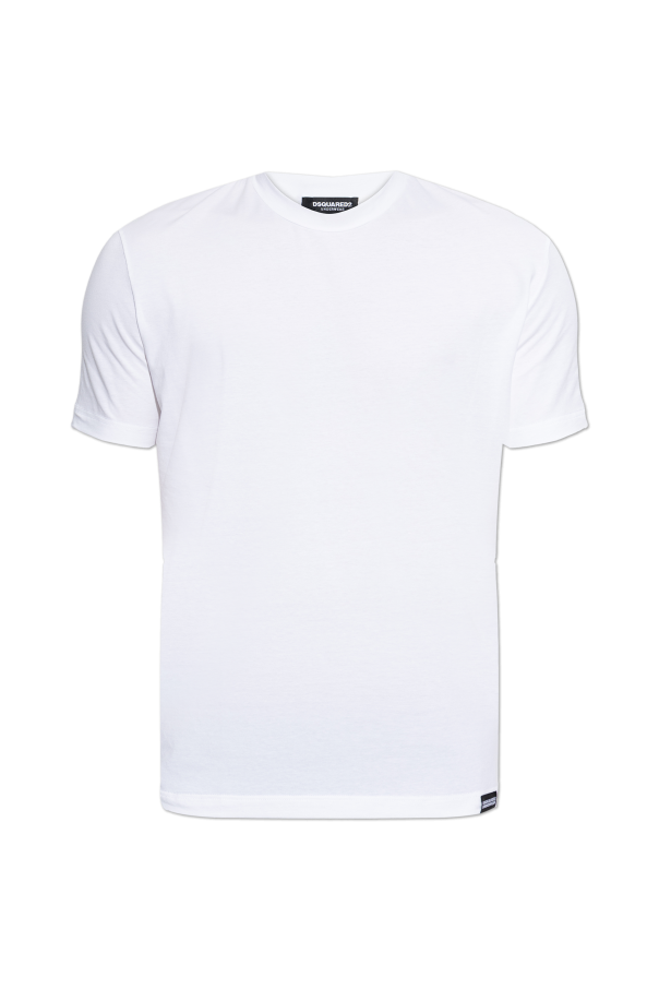 Underwear T-shirt with a crew neck od Dsquared2