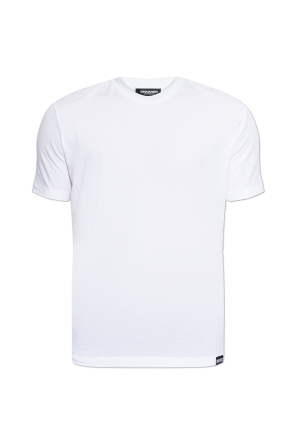 Underwear T-shirt with a crew neck