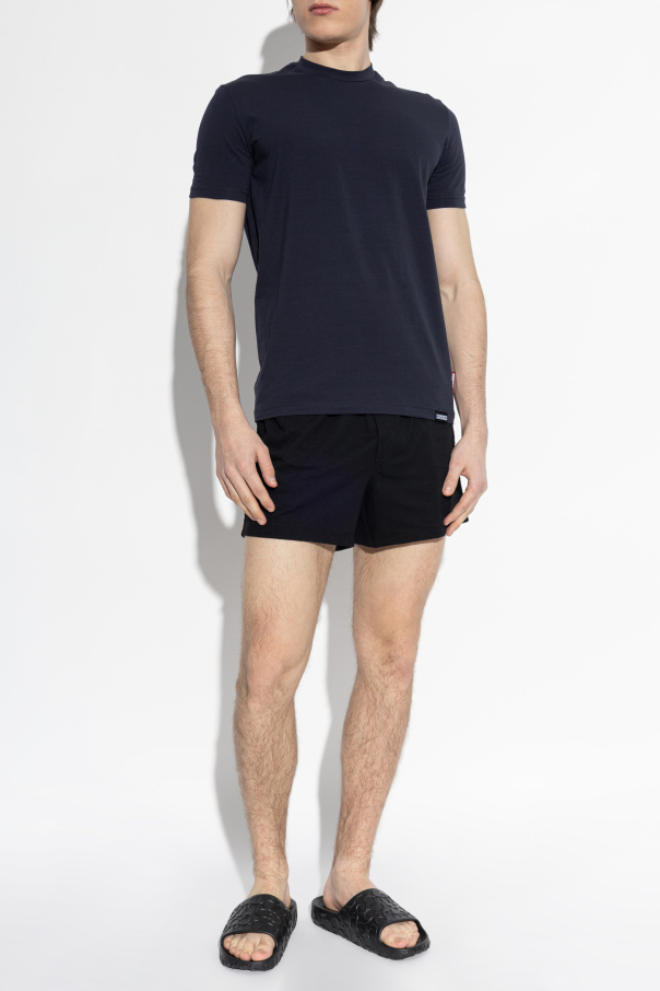 Dsquared2 Underwear T-shirt with a round neckline