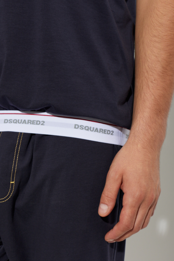 Dsquared2 T-shirt from the 'Underwear' line