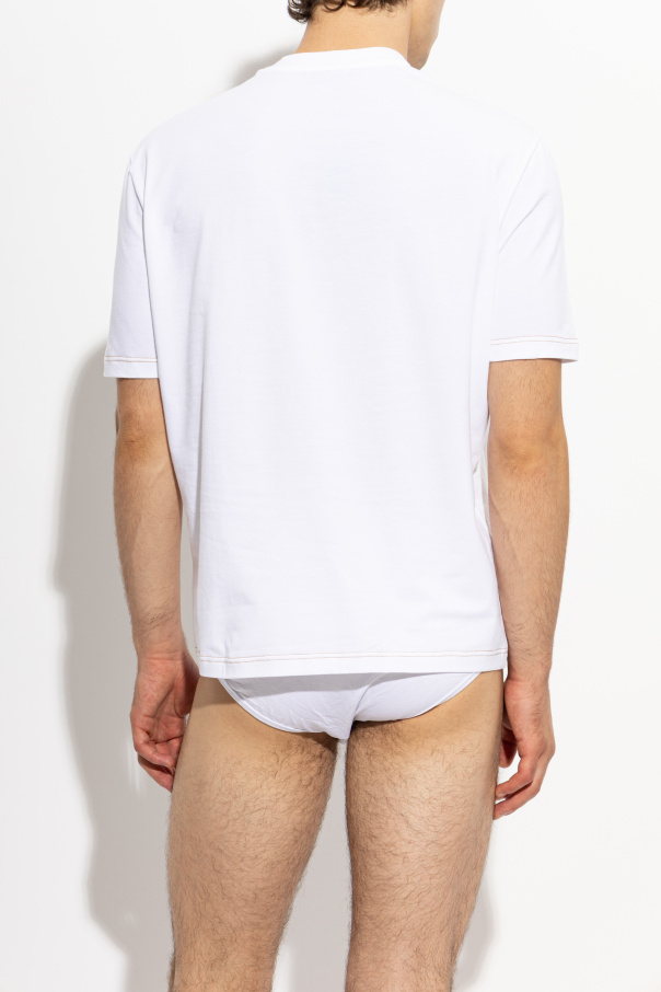 Dsquared2 Camiseta de la línea `Underwear`