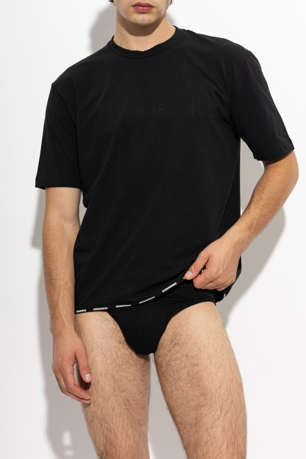 Dsquared2 Camiseta de la línea `Underwear`