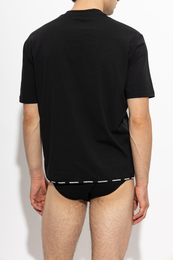 Dsquared2 Camiseta de la línea `Underwear`