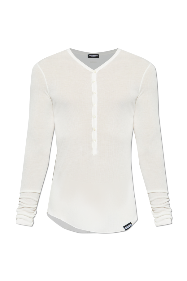 Top from the `Underwear` collection od Dsquared2