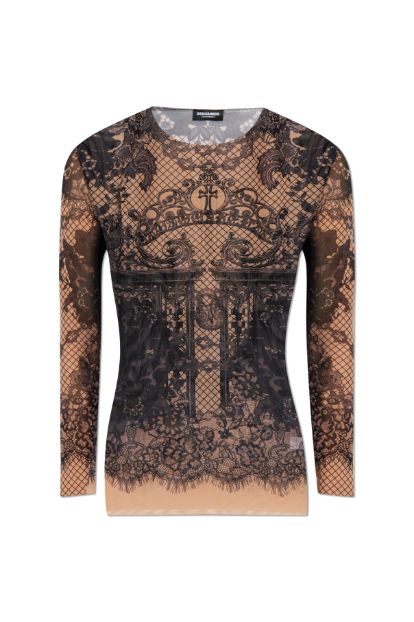 Long sleeve T-shirt od Dsquared2