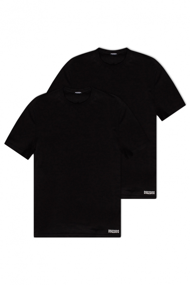 Dsquared2 T-shirt PIQUET two-pack