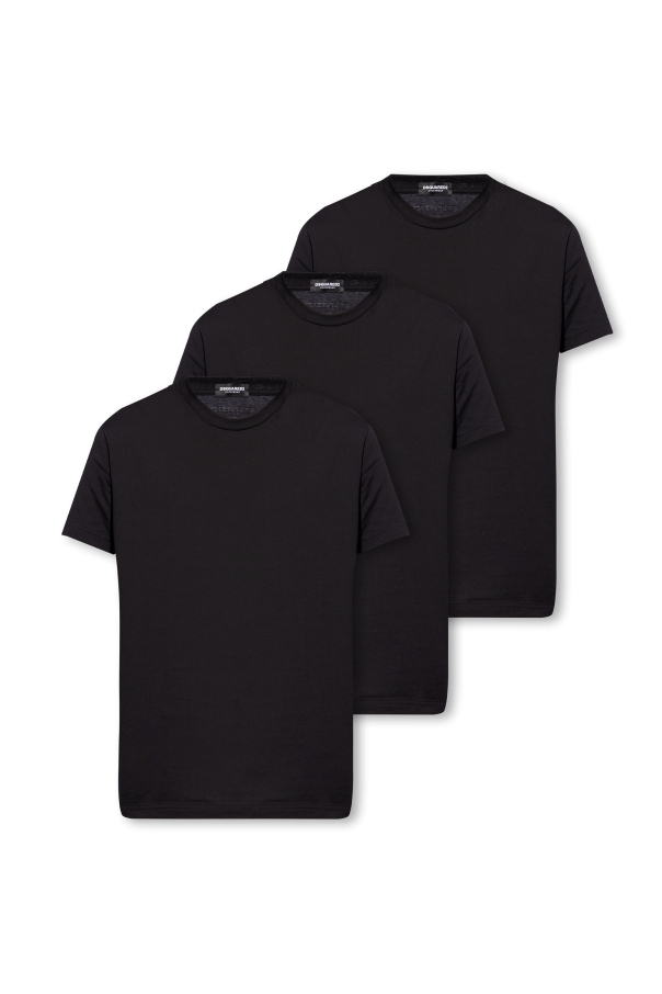 Dsquared2 Branded T-shirt three-pack
