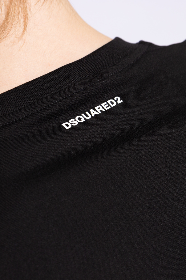 Dsquared2 Branded T-shirt three-pack