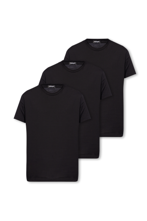 Branded T-shirt three-pack