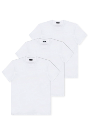 Branded T-shirt three-pack