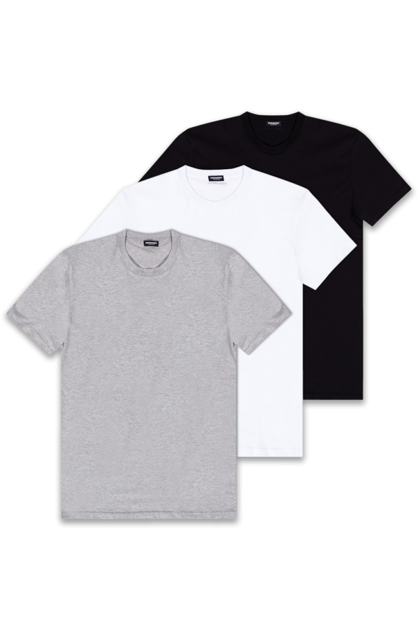 Dsquared2 T-shirt T-SHIRTS three-pack