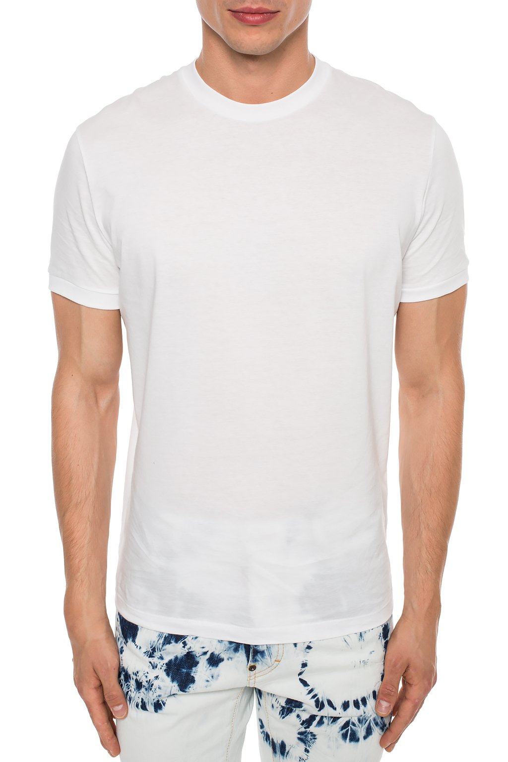 dsquared2 round neck t-shirt grey