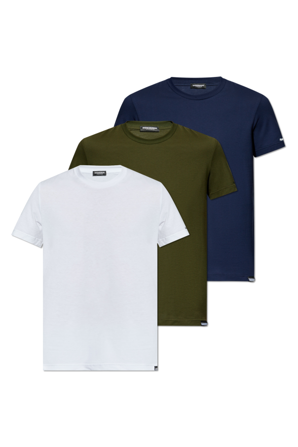 Dsquared2 Three-pack T-shirts from the `Underwear` collection