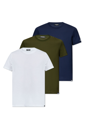 Three-pack T-shirts from the `Underwear` collection