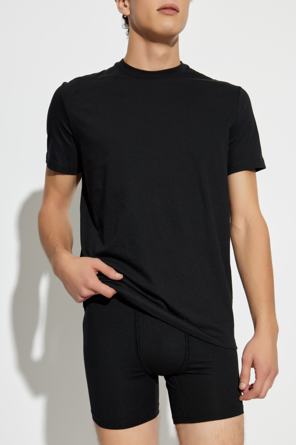 Dsquared2 Pack de tres camisetas interiores