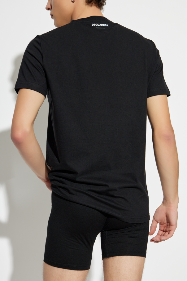 Dsquared2 Pack de tres camisetas interiores