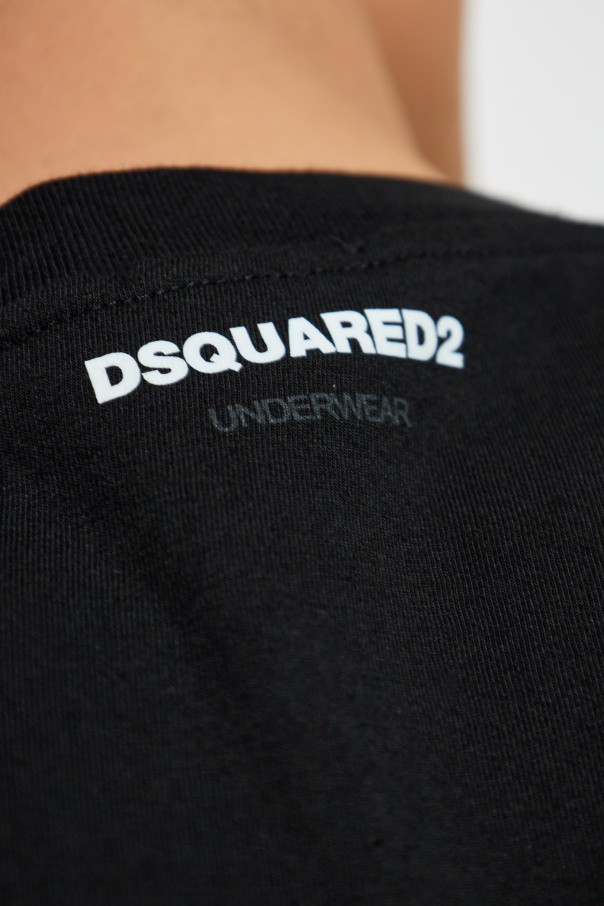 Dsquared2 Pack de tres camisetas interiores