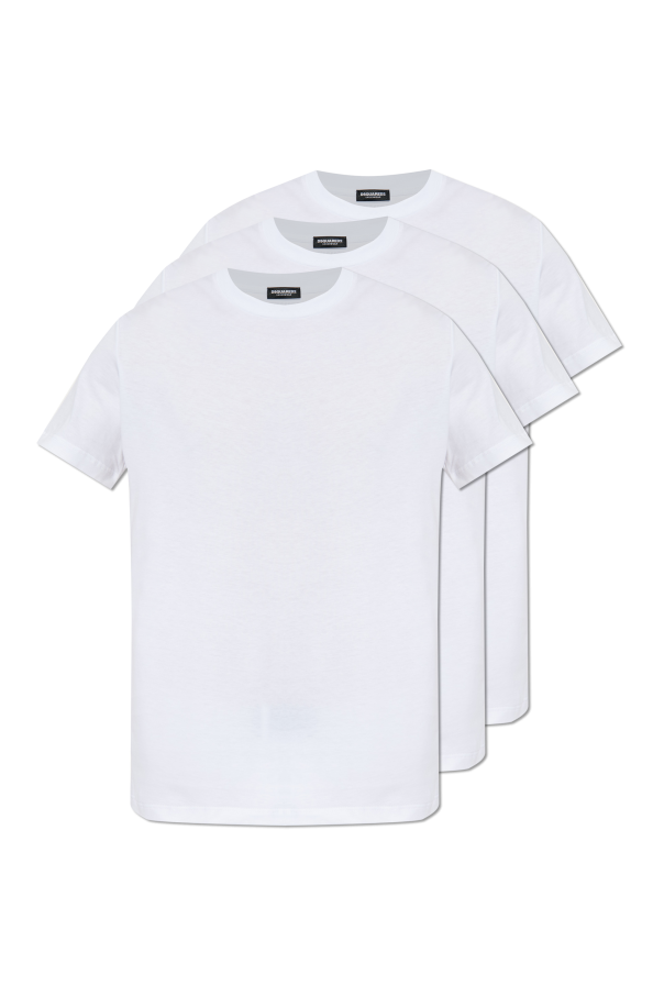 Three-pack of underwear t-shirts od Dsquared2