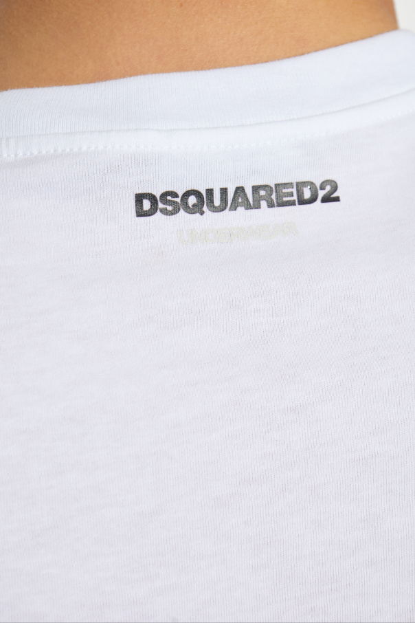 Dsquared2 3er-Pack Unterzieh-T-Shirts