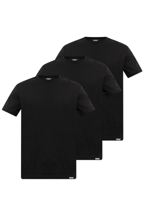 Three-pack of t-shirts from the `Underwear` line od Dsquared2