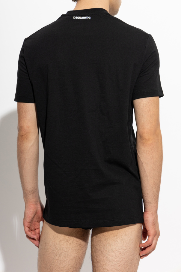 Dsquared2 Three-pack of t-shirts from the `Underwear` line