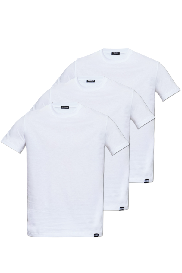 Three-pack of underwear t-shirts od Dsquared2