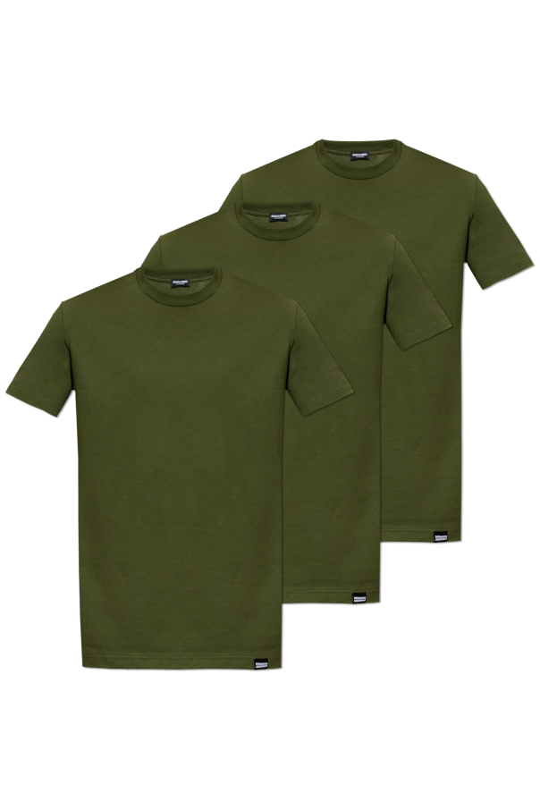 3-pack of underwear t-shirts od Dsquared2