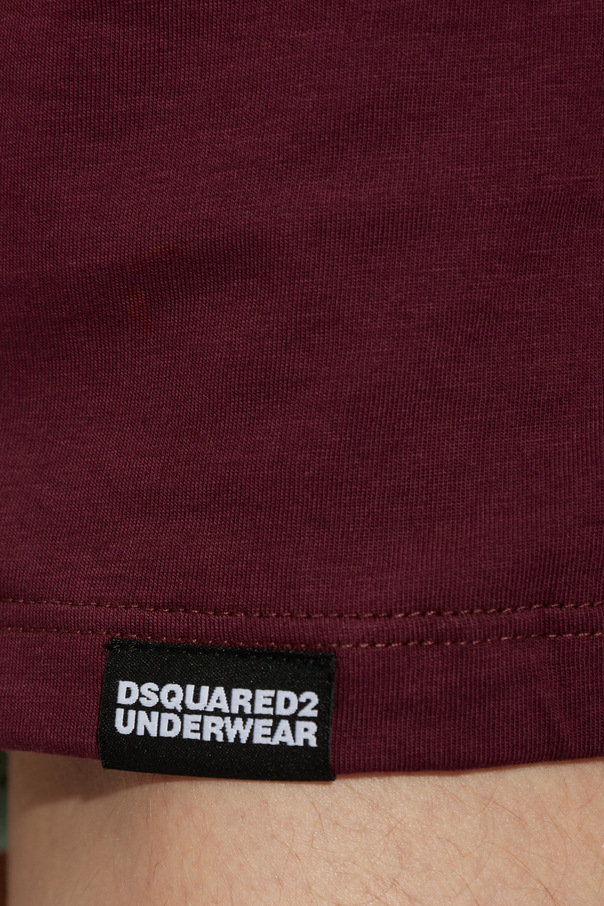 Dsquared2 Trío de camisetas interiores