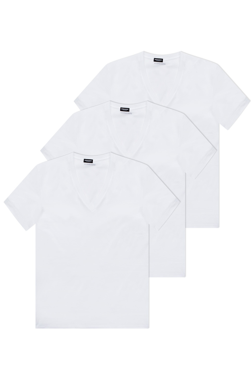 Dsquared2 Branded T-shirt three-pack