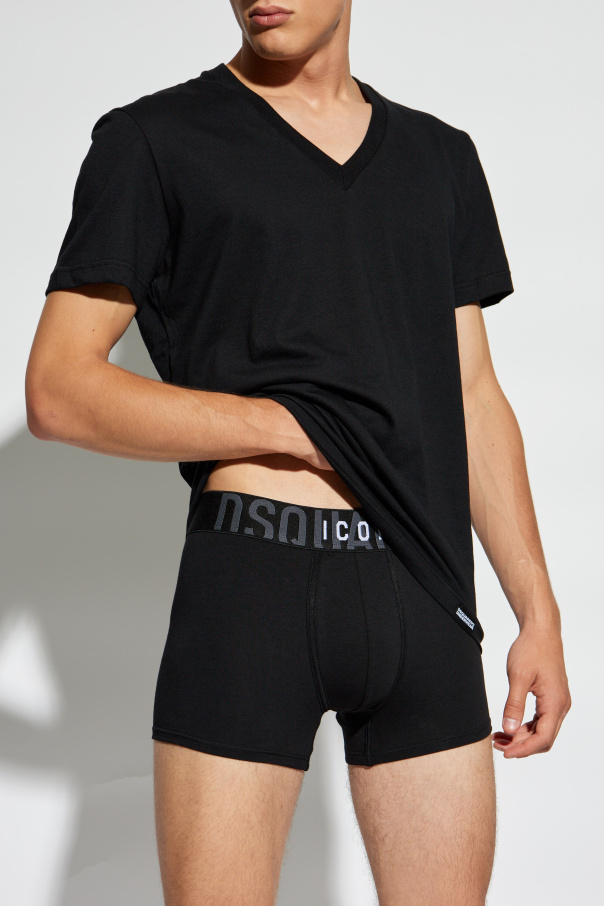 Dsquared2 Three-pack of t-shirts from the `Underwear` collection