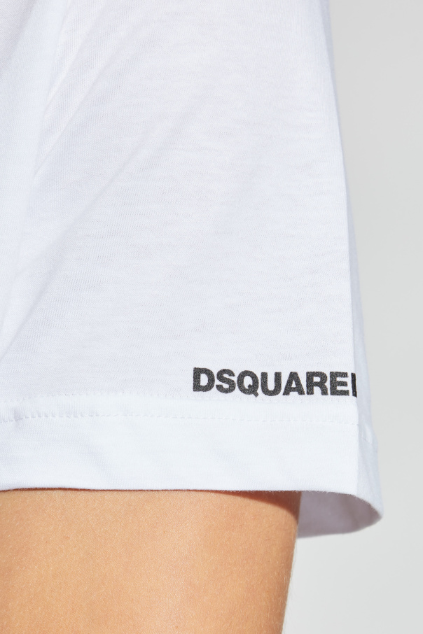 Dsquared2 Three-pack of t-shirts from the `Underwear` collection