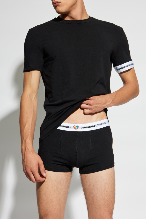 Dsquared2 Two-pack t-shirts from the 'Underwear' collection