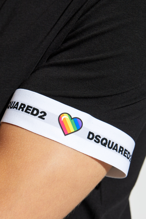 Dsquared2 Two-pack t-shirts from the 'Underwear' collection