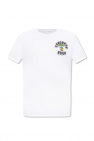 ASOS 4505 Kurz geschnittenes T-Shirt aus Frottee