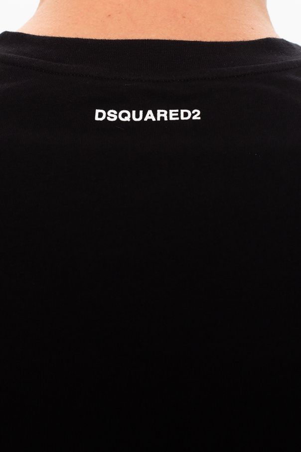 Dsquared2 ashes to dust lang shirt lagerfeld maat