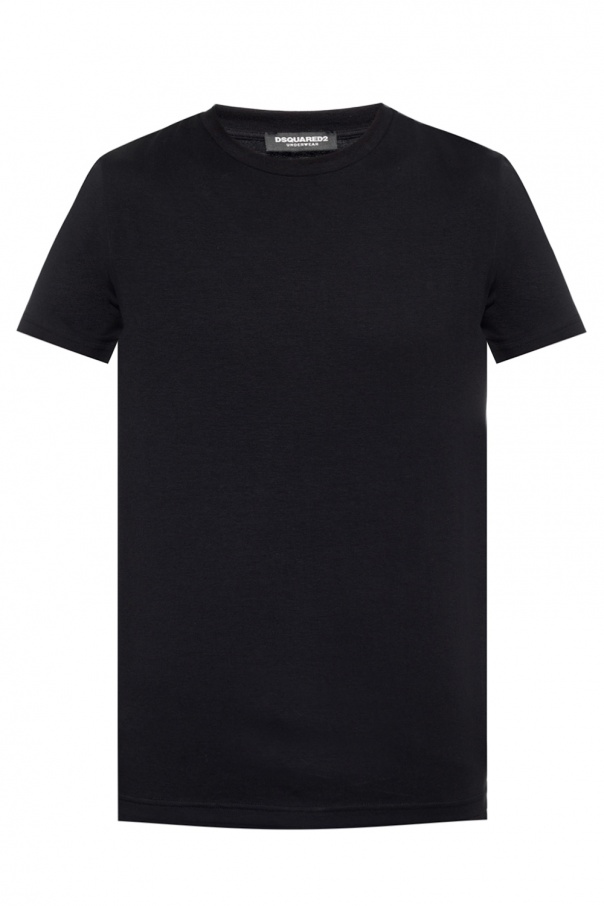 Dsquared2 Two-pack of T-shirts with a logo