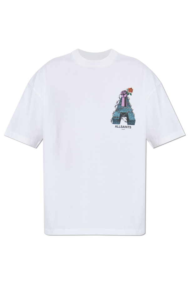 T-shirt "Defiance" od AllSaints