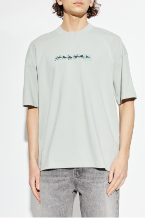 AllSaints T-shirt ‘Deterent’
