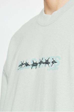 AllSaints T-shirt ‘Deterent’