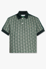 Lacoste GREEN Polo shirt with monogram