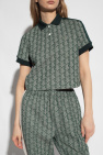 Lacoste GREEN Polo shirt with monogram