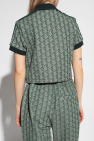 Lacoste GREEN Polo shirt with monogram