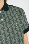 Lacoste GREEN Polo shirt with monogram