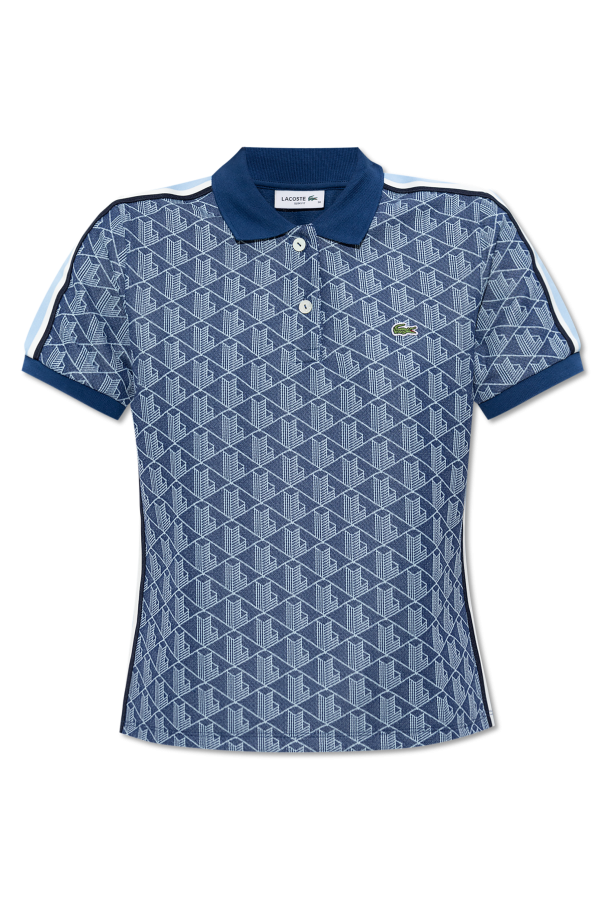 Lacoste Polo z monogramem